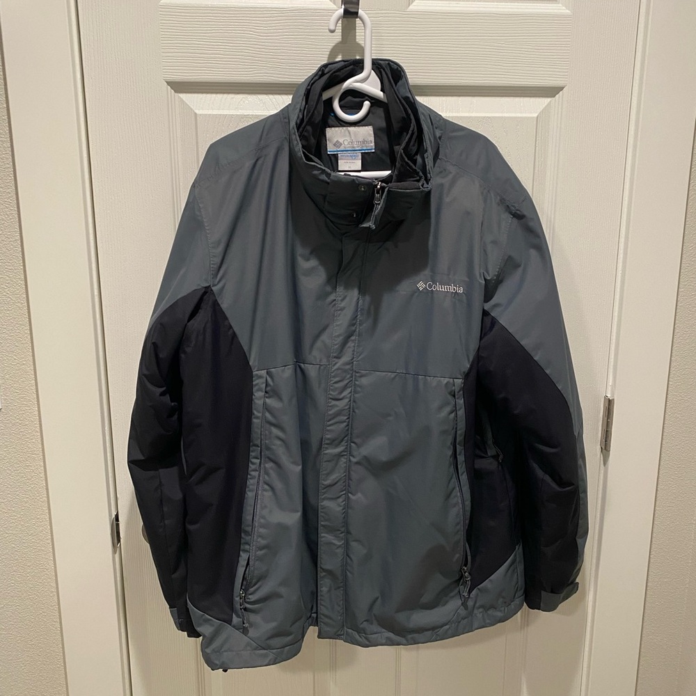 Men’s Extra Large Columbia Interchange Jacket